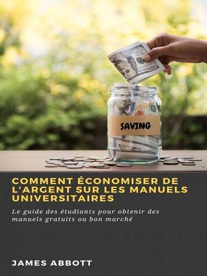 cover image of Comment économiser de l'argent sur les manuels universitaires